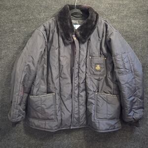 RefrigiWear Iron Tuff Parka Mens 3XL Insulated Heavy Polar